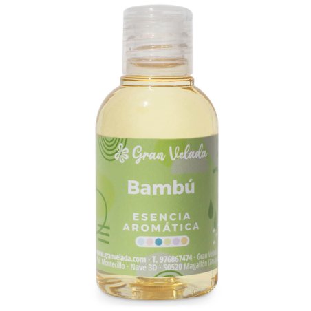 Esencia aromatica de bambu