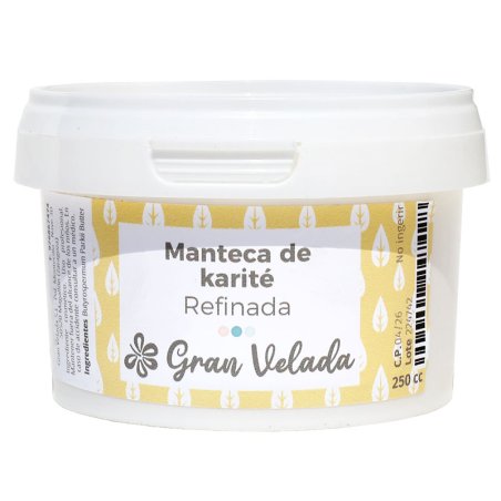 Manteca de karite refinada comprar