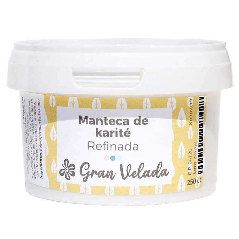 comprar manteca de karite refinada por mayor