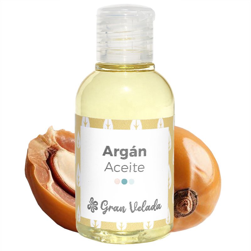 aceite de argan pelo