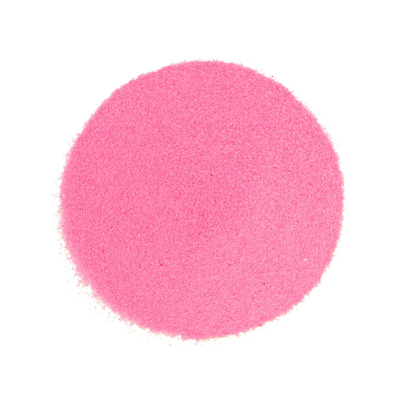 Sable rose fluo fin