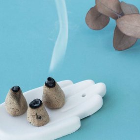 Kit fazer incenso caseiro cone Kit fazer incenso caseiro cone