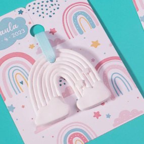 Kit como fazer detalhes de ceramica perfumada arco-íris. Materiais e instruções Kit como fazer detalhes de ceramica perfumada arco-íris. Materiais e instruções