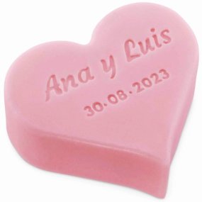 Molde personalizado coração