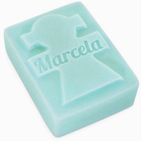 Molde rectangular niña personalizado Molde rectangular niña personalizado