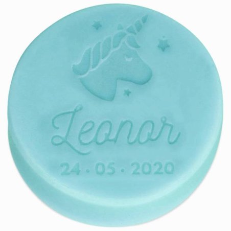Molde unicornio para personalizar