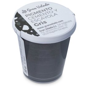 Pigmento gris para cemento y escayola Pigmento gris para cemento y escayola