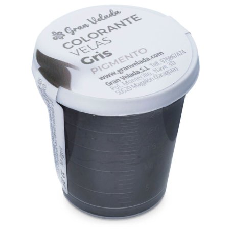 Colorant pour bougies pigment gris