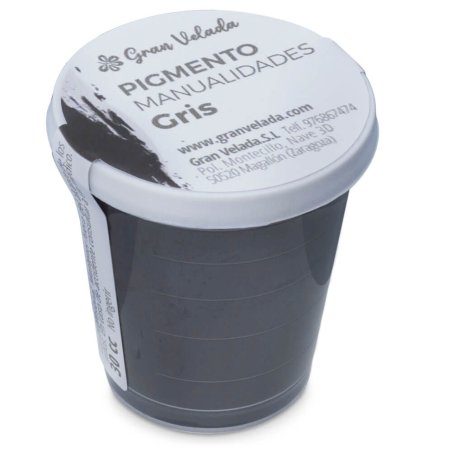 Pigmento cinza para artesanato