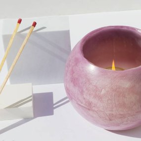 Kit luminarias redondas. Materiais e instruçoes