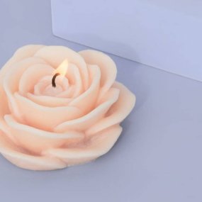 Kit velas com formato de flor Kit velas com formato de flor