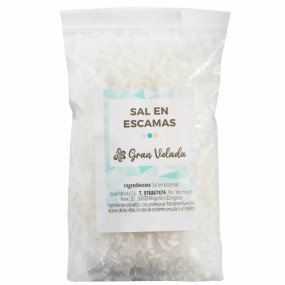 Sal em escamas Sal em escamas