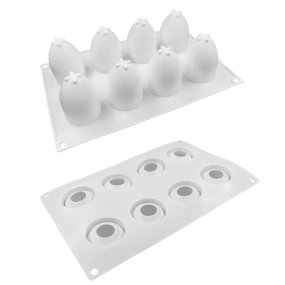 Molde 8 ovos Molde 8 ovos