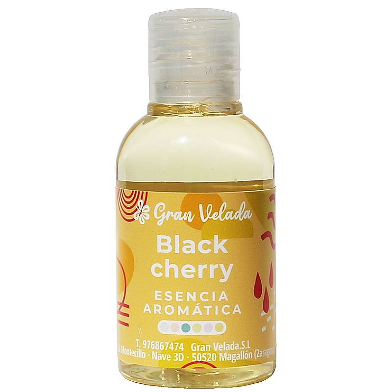 Esencia aromatica black cherry