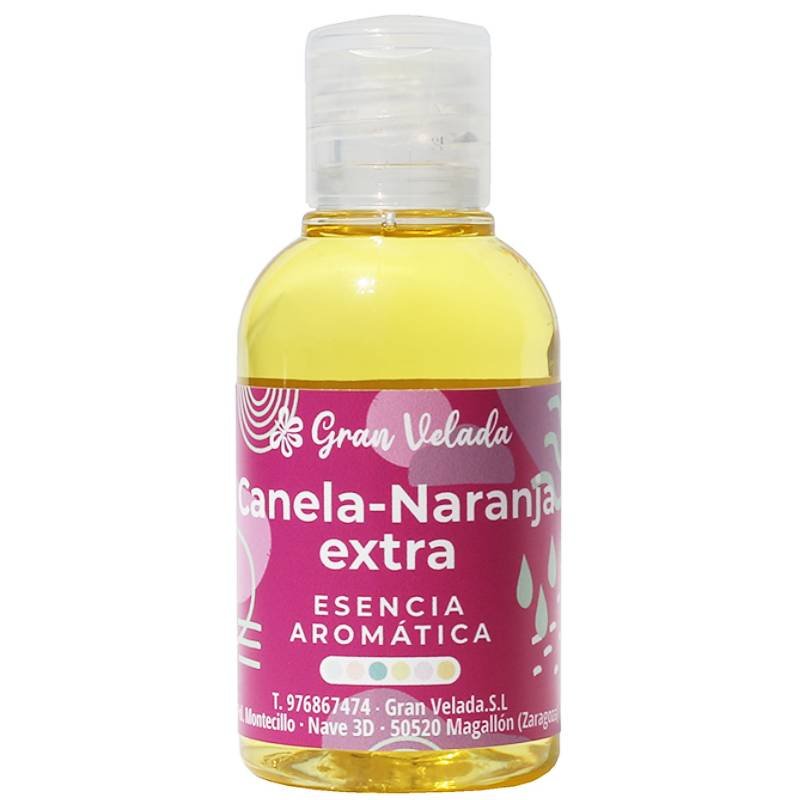 Esencia de canela y naranja