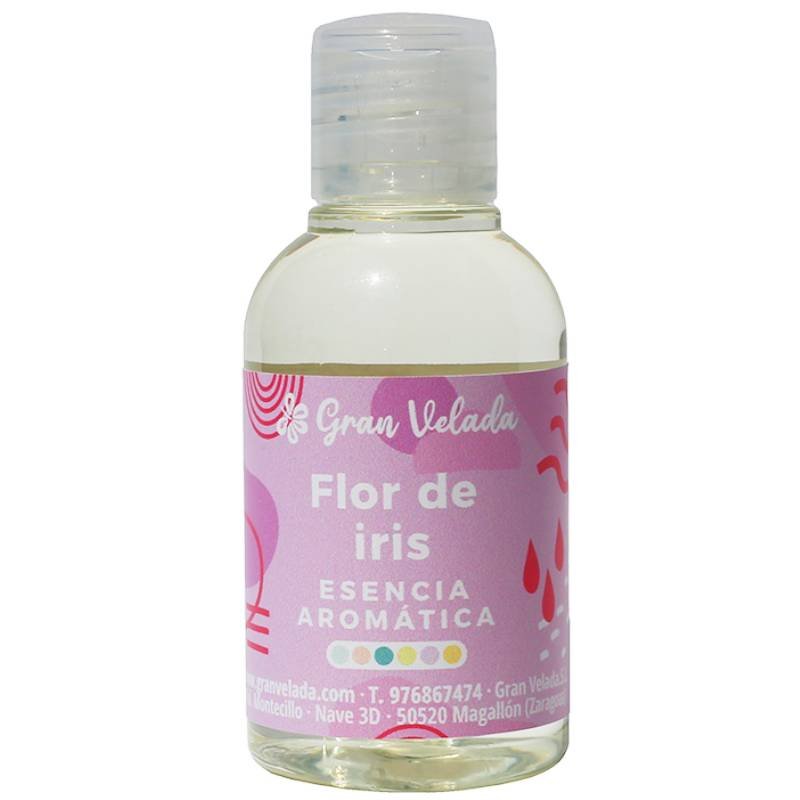 esencia flor de iris