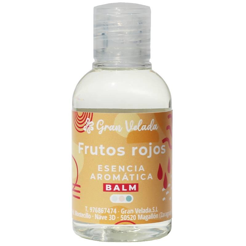 esencia frutos rojos balsamo labial