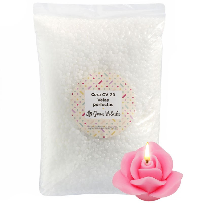 Comprar cera para velas perfectas