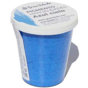 Pigmento azul cielo para manualidades