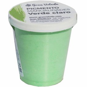 Pigment vert clair pour l’artisanat