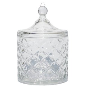 Recipiente de vidro Roma 450 ml Recipiente de vidro Roma 450 ml