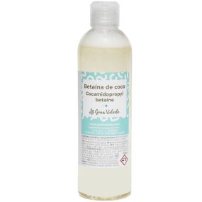 Bétaïne de noix de coco. Cocamidopropyl bétaïne