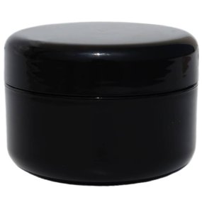 Envase 100 ml negro con obturador Envase 100 ml negro con obturador
