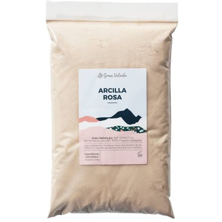 arcilla rosa cosmetica