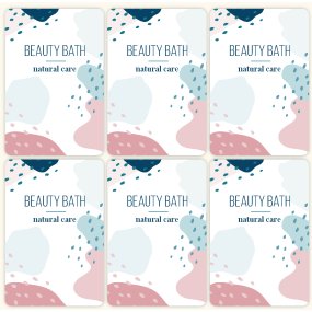 Adesivos desinfetante de maos