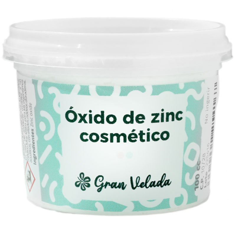 Oxido de zinc cosmetico USP