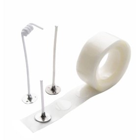 Rollo de 100 adhesivos para portamechas Rollo de 100 adhesivos para portamechas