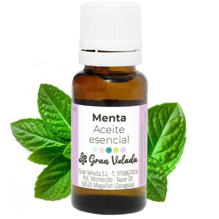 Aceite Esencial de Menta