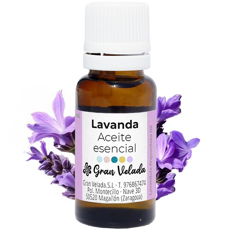 Aceite Esencial de Lavanda