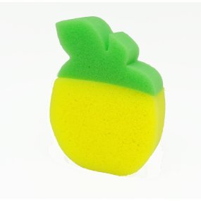 Éponge de bain au citron