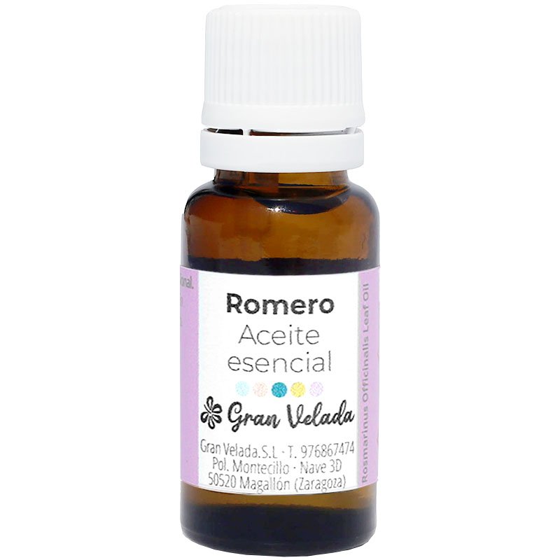 Comprar aceite esencial romero