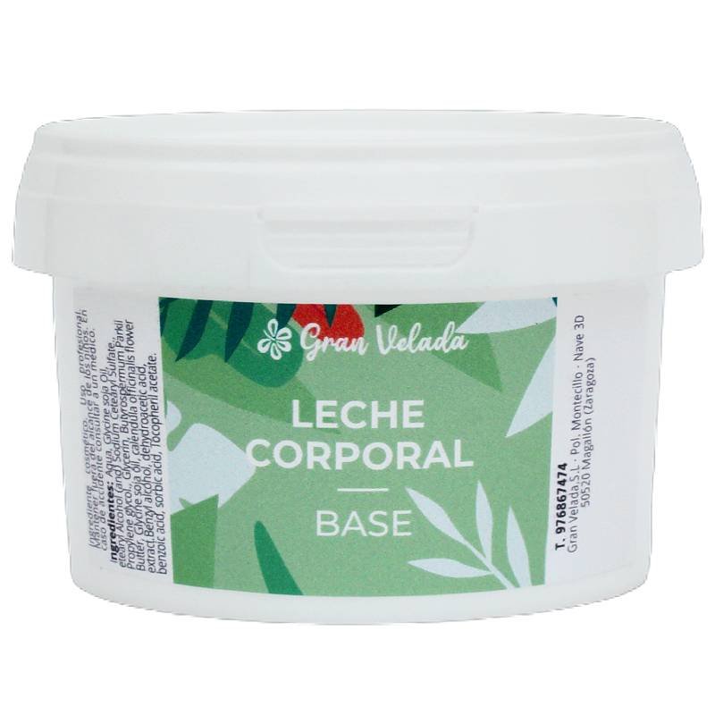 Leche corporal base