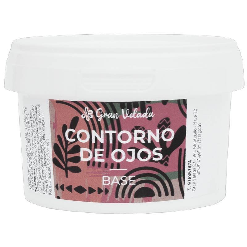 Crema base contorno de ojos