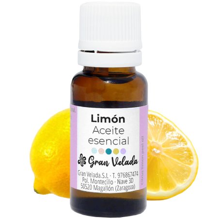 Aceite Esencial de Limon