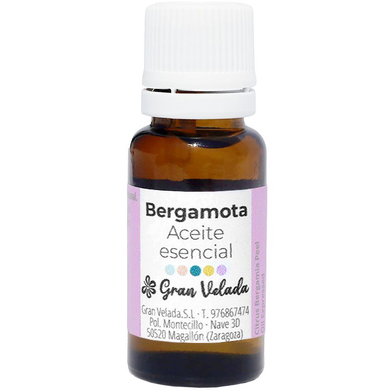 Aceite Esencial de Bergamota