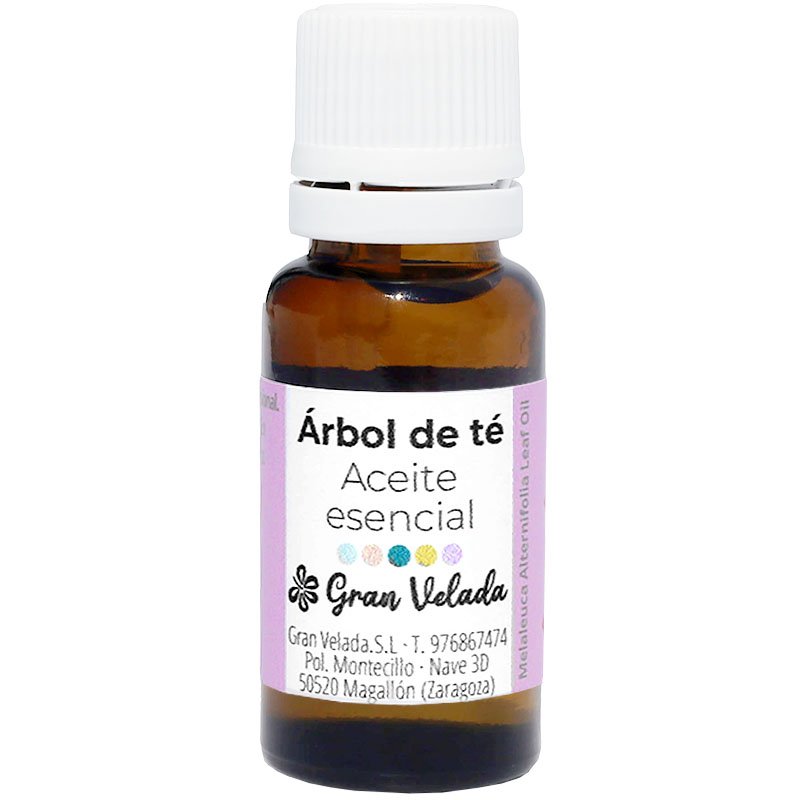 Aceite esencial de Arbol de Te