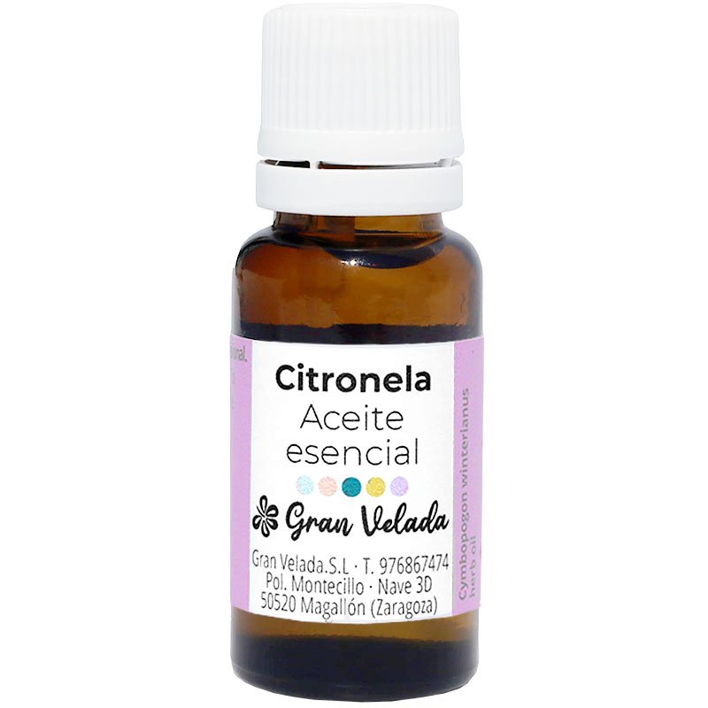 Aceite Esencial de Citronela