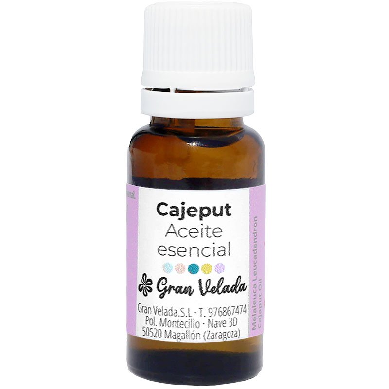 Aceite esencial de cajeput