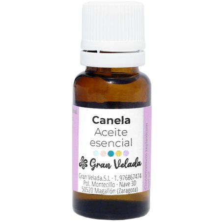 Aceite esencial de canela