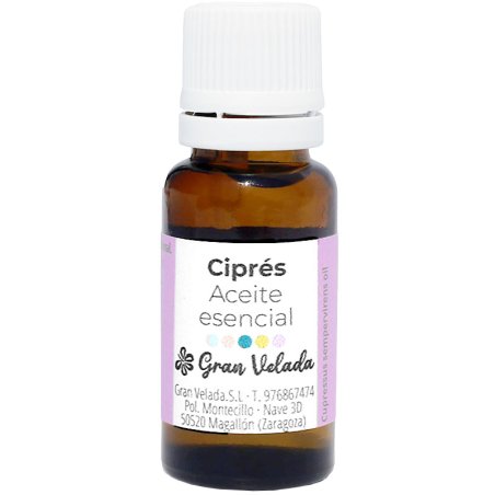 Aceite Esencial de Cipres