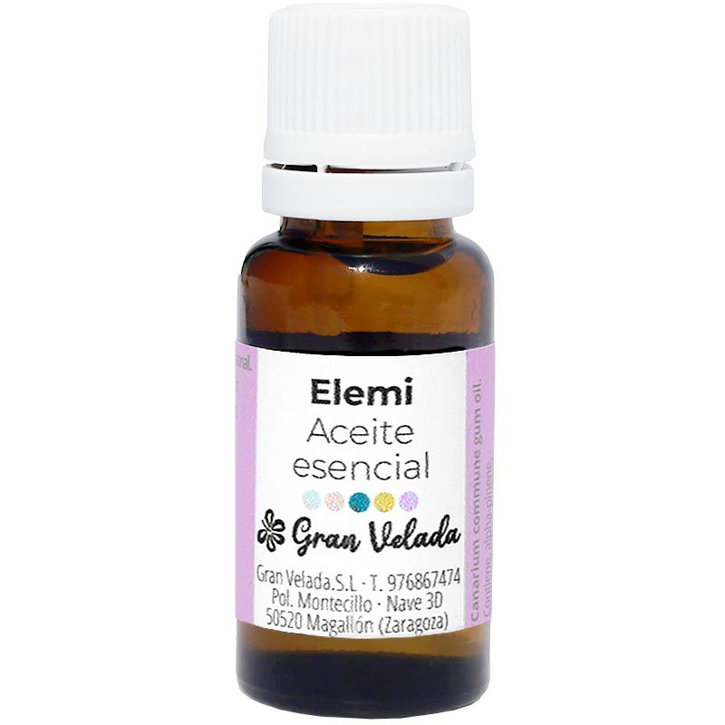 Aceite Esencial de Elemi