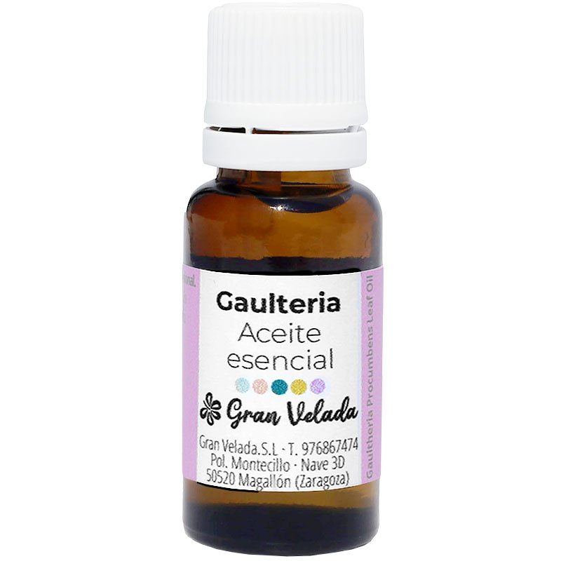 Aceite Esencial de Gaulteria