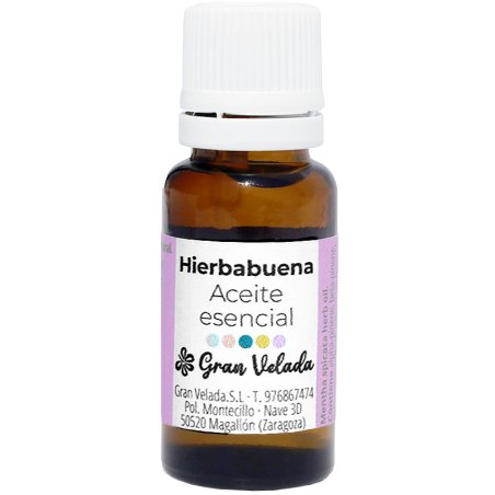 Aceite Esencial de Hierbabuena