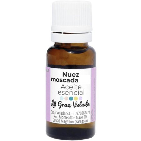 Aceite esencial de nuez moscada