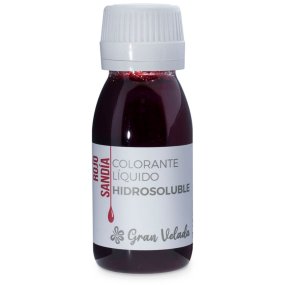 Savon colorant glycérine pastèque rouge