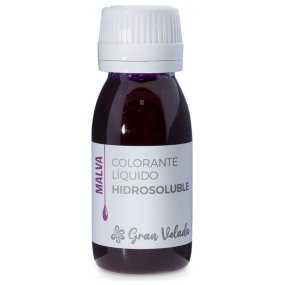 Savon colorant glycérine mauve